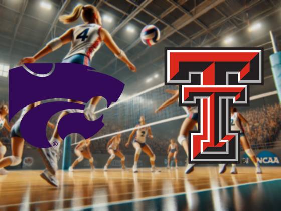 Kansas State Wildcats at Texas Tech Red Raiders Women's Volleyball